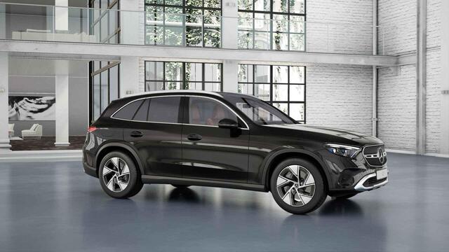 Mercedes-Benz GLC-KLASSE 300e 4MATIC Luxury Line | Bruin interieur | Panoramadak | Stoelverwarming | Memory |