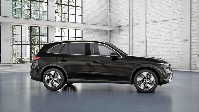 Mercedes-Benz GLC-KLASSE 300e 4MATIC Luxury Line | Bruin interieur | Panoramadak | Stoelverwarming | Memory |