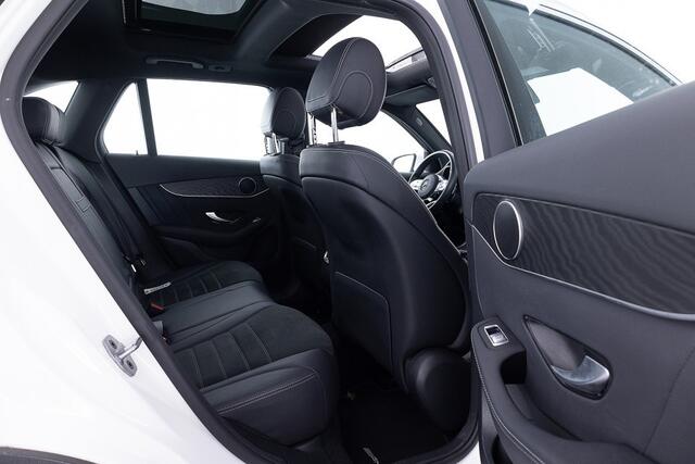 Mercedes-Benz GLC-KLASSE 300 de 4MATIC Premium Plus | PANORAMADAK | EL. STOELEN | Full LED | SOH 98.8% PHEV Plug-in Hybrid DIESEL *2000kg trekgewicht*