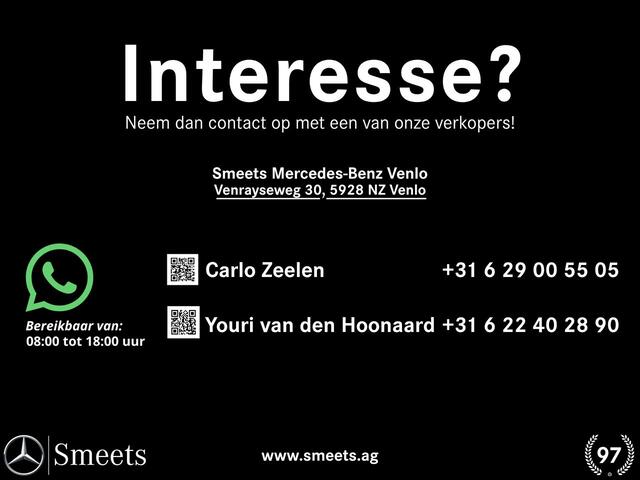 Mercedes-Benz GLC-KLASSE 300e 4MATIC Business Solution l Stoelverwarming l Achteruitrij camera l Leder