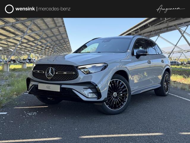 Mercedes-Benz GLC-KLASSE 300e 4MATIC Business Solution AMG | Night | Panoramadak | Premium | Burmester | Winter Pakket | Trekhaak |