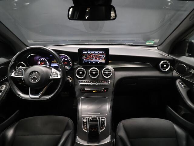 Mercedes-Benz GLC-KLASSE 350e 4MATIC Premium Plus [SCHUIFKANTELDAK, STOELVERWARMING, 360° CAMERA, CRUISE CONTROL, DODEHOEK ASSIST, NAVIGATIE GARMIN, ELEKTRISCHE ACHTERKLEP, CLMATE CONTROL, 18" LM VELGEN, SCHAKELFLIPPERS, REGENSENSOR, NIEUWST
