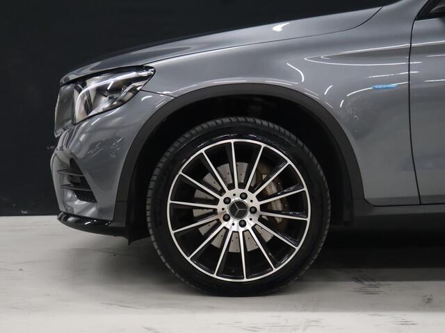 Mercedes-Benz GLC-KLASSE 350e 4MATIC Premium Plus [SCHUIFKANTELDAK, STOELVERWARMING, 360° CAMERA, CRUISE CONTROL, DODEHOEK ASSIST, NAVIGATIE GARMIN, ELEKTRISCHE ACHTERKLEP, CLMATE CONTROL, 18" LM VELGEN, SCHAKELFLIPPERS, REGENSENSOR, NIEUWST