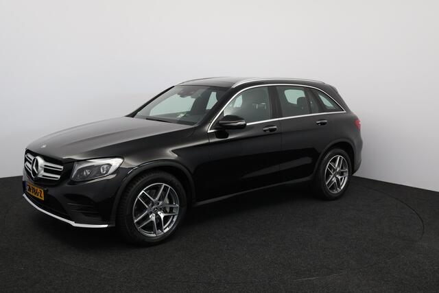 Mercedes-Benz GLC-KLASSE 250 4MATIC Premium Plus AMG/ Automaat/ 17'' LMV/ 360°Camera/ LED Koplampen/ LEDER/ Elek. Stoelen + Memory/ Keyless/ Panorama-Dak/ Stoelverw./ PDC V+A/ Zwarte-Hemel/ Navi/ Bluetooth/ Multi. Sportstuur.