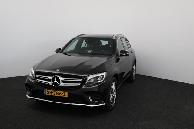 Mercedes-Benz GLC-KLASSE 250 4MATIC Premium Plus AMG/ Automaat/ 17'' LMV/ 360°Camera/ LED Koplampen/ LEDER/ Elek. Stoelen + Memory/ Keyless/ Panorama-Dak/ Stoelverw./ PDC V+A/ Zwarte-Hemel/ Navi/ Bluetooth/ Multi. Sportstuur.