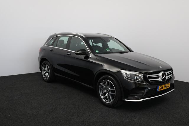Mercedes-Benz GLC-KLASSE 250 4MATIC Premium Plus AMG/ Automaat/ 17'' LMV/ 360°Camera/ LED Koplampen/ LEDER/ Elek. Stoelen + Memory/ Keyless/ Panorama-Dak/ Stoelverw./ PDC V+A/ Zwarte-Hemel/ Navi/ Bluetooth/ Multi. Sportstuur.