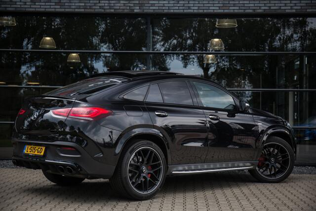 Mercedes-Benz GLE-KLASSE Coupé AMG 53 4MATIC+ Ultimate , Pano dak, Adap. cruise, Burmester, 360°camera,