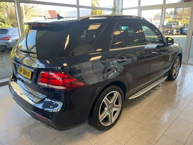 Mercedes-Benz GLE-KLASSE 500e AMG 4 Matic Sport Edition