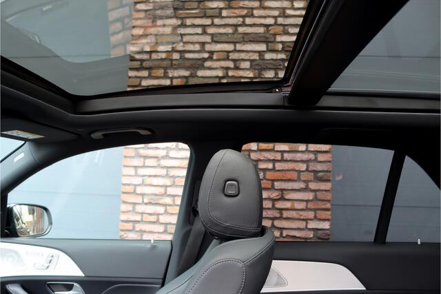 Mercedes-Benz GLE-KLASSE 350 de 4-MATIC AMG Line Aut9 | Luchtvering | Surround Camera | Burmester | Panoramadak | Keyless Go | Memory | Air-Balance-pakket | Dodehoekassistent |