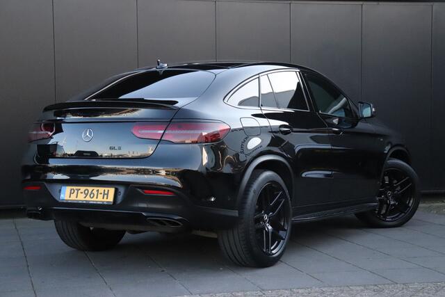 Mercedes-Benz GLE-KLASSE Coupé 43 AMG 4MATIC | 391 PK | H&K | PANO | LEDER | MEMORY | STOELVERW. | 360° CAMERA | CRUISE | NAVI |