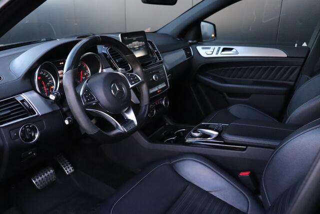 Mercedes-Benz GLE-KLASSE Coupé 43 AMG 4MATIC | 391 PK | H&K | PANO | LEDER | MEMORY | STOELVERW. | 360° CAMERA | CRUISE | NAVI |