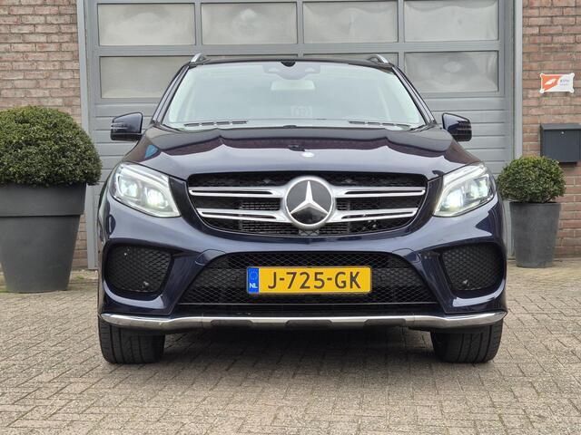 Mercedes-Benz GLE-KLASSE 500 e 4MATIC AMG Sport Edition Hybride / AMG pakket / Luchtvering / nette en volle auto.