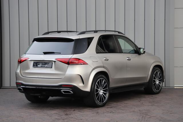 Mercedes-Benz GLE-KLASSE 350de 4-Matic | Luchtvering | Head-up | keyles-go | Distronic | Memory | Burmester | Multi-beam | Panoramadak | 2022.