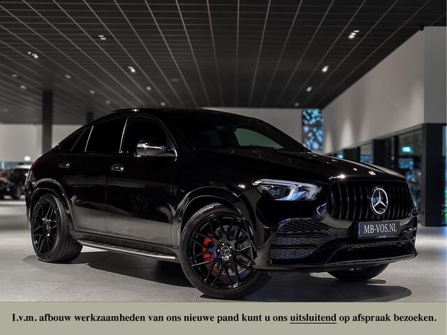 Mercedes-Benz GLE-KLASSE 350d Coupé 4-M AMG Blackline|Full Options Aut9