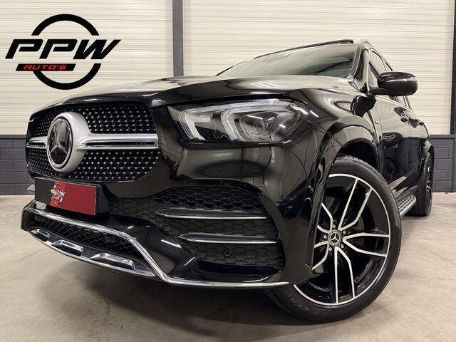 Mercedes-Benz GLE-KLASSE 350 e 4MATIC AMG PANO/22"BREEDSET AMG/360CAMERA/VOL-LEER/DISTRONIC/KEYLESS/SFEER/WIDE-SCREEN/PRIVACY/PARKTRONIC/ABSOLTE NIEUWSTAAT/1E EIGENAAR, BTW-AUTO, VOLLEDIG MERCEDES DEALER ONDERHOUD