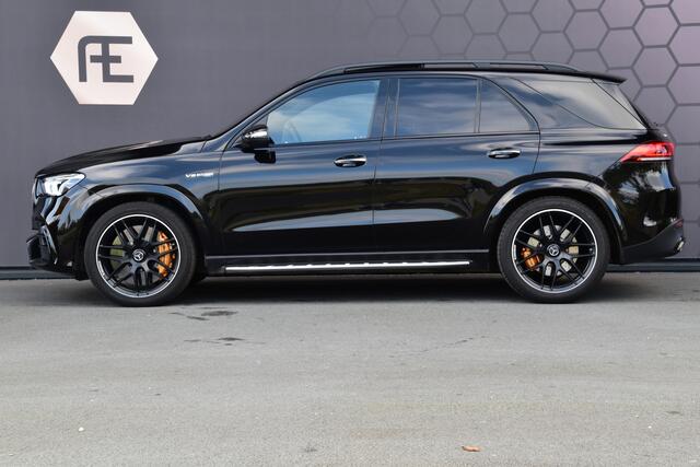 Mercedes-Benz GLE-KLASSE AMG 63 S 4MATIC+ KERAMISCH | ADAPTIVE | BURMESTER SOUND | LUCHTVERING | STOELVERKOELING & VERWARMING | MASSAGE | 360 CAMERA | CARBON INTERIEUR |