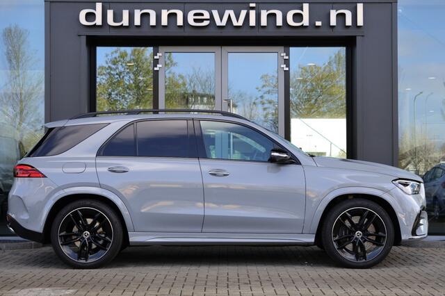 Mercedes-Benz GLE-KLASSE 450d GRIJSKENTEKEN*BURMESTER*PANO*CARBON*HUD*TREKHAAK*VOL