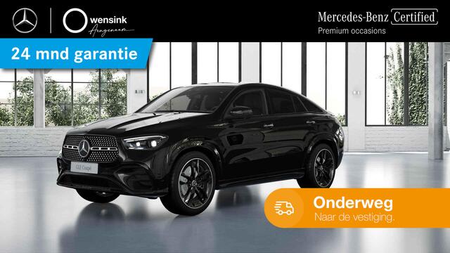 Mercedes-Benz GLE-KLASSE Coupé 400 e 4MATIC AMG Line | Head up display | Stoelkoeling | Trekhaak | Panoramadak |