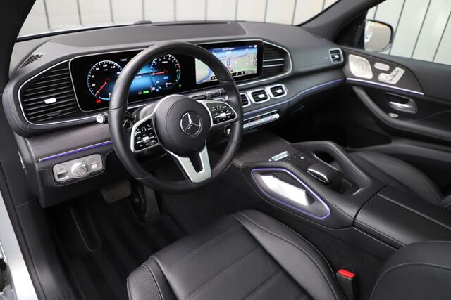 Mercedes-Benz GLE-KLASSE 350e AMG 4-Matic | 333PK | Pano | Sfeerverlichting | Burmester | Keyles-go | Memory | Stuurwielverw. | Distronic | Led | 2022.