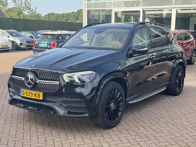 Mercedes-Benz GLE-KLASSE 450 4MATIC Premium Plus / Panoramadak / 360Camera / Burmester / 21'' / Head-up / Luchtvering / Treeplanken / Stoelventilatie / Stuurverwarming / Dodehoek / DAB / ACC