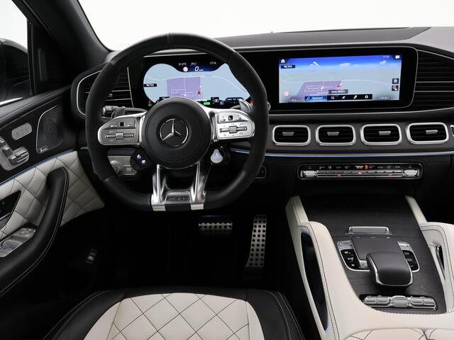 Mercedes-Benz GLE-KLASSE Coupé AMG 63 S 4MATIC+ 612 PK + EXCLUSIEF LEDER PANORAMA | 360 CAMERA | SPORTUITLAAT | BURMESTER