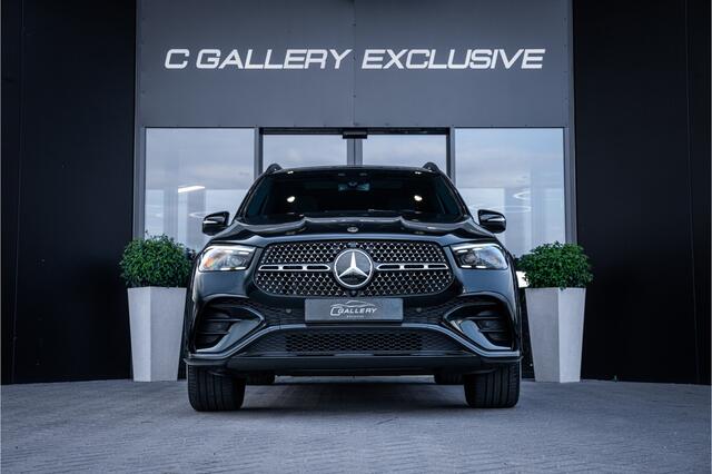 Mercedes-Benz GLE-KLASSE GLE400 e 4MATIC AMG Line - Panorama | Burmester | Luchtvering | 360 Camera | Memory