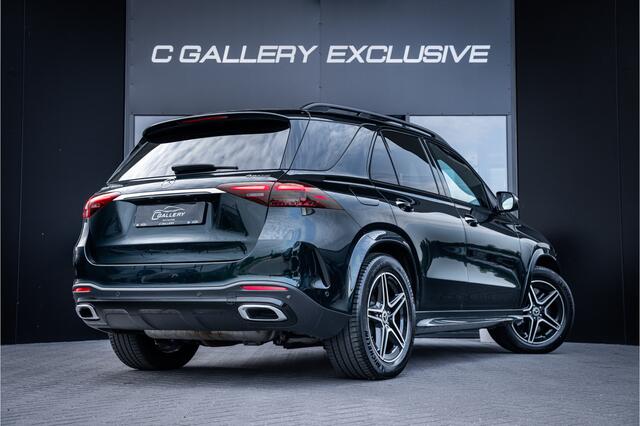 Mercedes-Benz GLE-KLASSE GLE400 e 4MATIC AMG Line - Panorama | Burmester | Luchtvering | 360 Camera | Memory