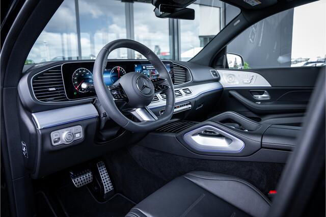 Mercedes-Benz GLE-KLASSE GLE400 e 4MATIC AMG Line - Panorama | Burmester | Luchtvering | 360 Camera | Memory