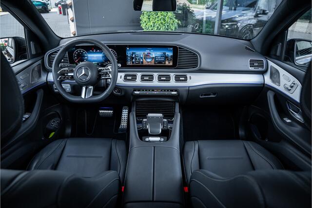 Mercedes-Benz GLE-KLASSE GLE400 e 4MATIC AMG Line - Panorama | Burmester | Luchtvering | 360 Camera | Memory