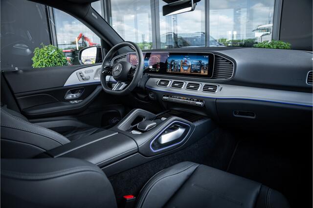 Mercedes-Benz GLE-KLASSE GLE400 e 4MATIC AMG Line - Panorama | Burmester | Luchtvering | 360 Camera | Memory
