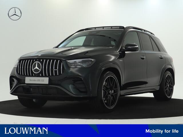 Mercedes-Benz GLE-KLASSE AMG 53 4MATIC+ Night Edition | Trekhaak | AMG Nightpakket | Premium pakket | Parkeerpakket met 360°-camera | Voertuigbescherming GUARD 360° PLUS | ENERGIZING-comfortprogramma | EASY PACK achterklep |