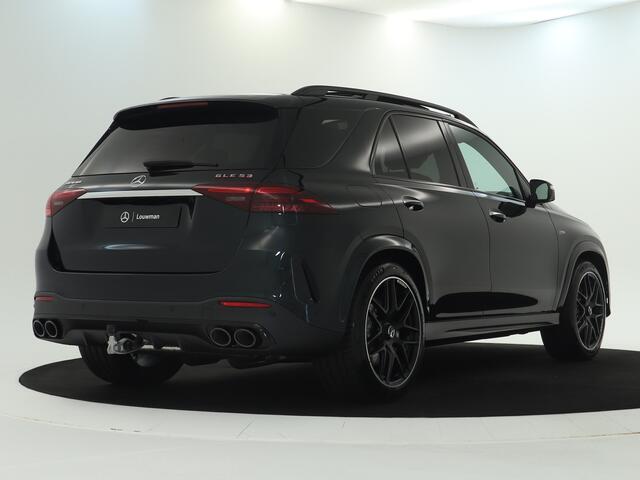 Mercedes-Benz GLE-KLASSE AMG 53 4MATIC+ Night Edition | Trekhaak | AMG Nightpakket | Premium pakket | Parkeerpakket met 360°-camera | Voertuigbescherming GUARD 360° PLUS | ENERGIZING-comfortprogramma | EASY PACK achterklep |