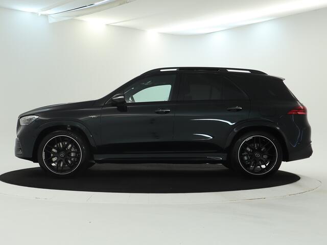 Mercedes-Benz GLE-KLASSE AMG 53 4MATIC+ Night Edition | Trekhaak | AMG Nightpakket | Premium pakket | Parkeerpakket met 360°-camera | Voertuigbescherming GUARD 360° PLUS | ENERGIZING-comfortprogramma | EASY PACK achterklep |