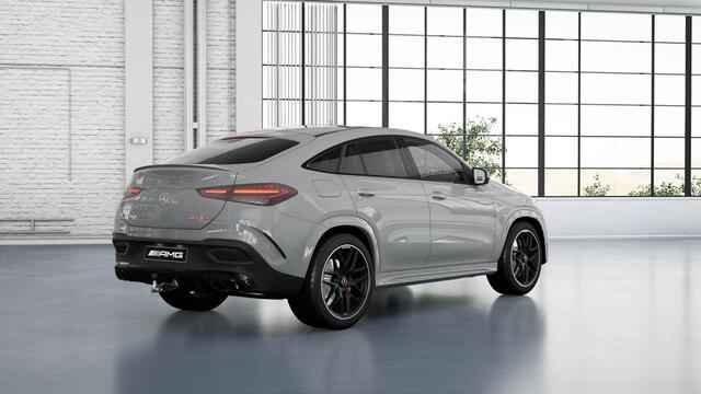 Mercedes-Benz GLE-KLASSE Coupé AMG 53 Hybrid 4MATIC+ | MANUFAKTUR Alpin Grau | Sportuitlaat | Trekhaak | Dinamica hemel | Nappaleder | Head up display |