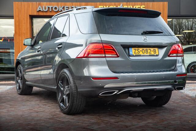 Mercedes-Benz GLE-KLASSE 250 d 4MATIC AMG Sport Edition Panoramadak Leer Stoelverwarming Cruise Control Dode Hoek