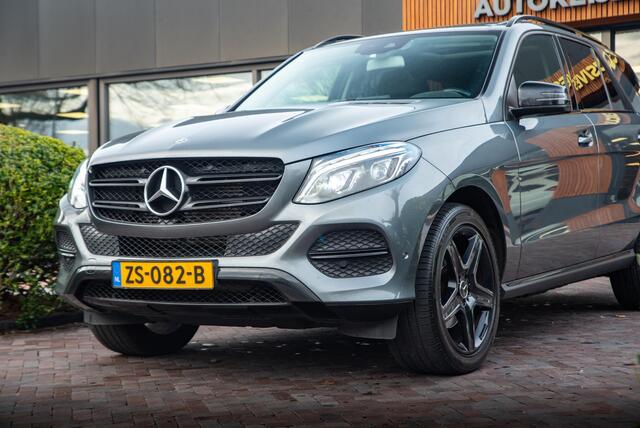 Mercedes-Benz GLE-KLASSE 250 d 4MATIC AMG Sport Edition Panoramadak Leer Stoelverwarming Cruise Control Dode Hoek