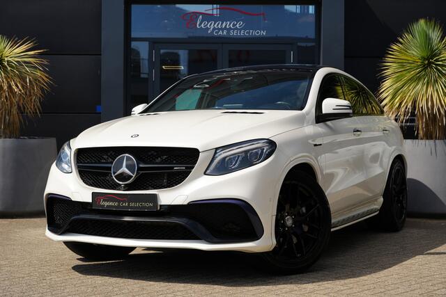 Mercedes-Benz GLE-KLASSE Coupé AMG 63 4MATIC 558pk Panoramadak/B&O/360Camera