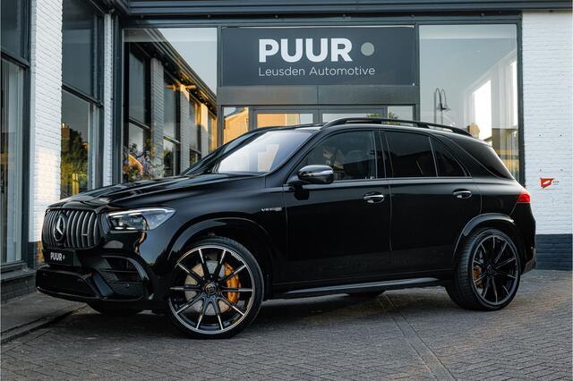 Mercedes-Benz GLE-KLASSE AMG 63 S 4MATIC+ Premium Plus Pano - Brabus Wheels - Burmester