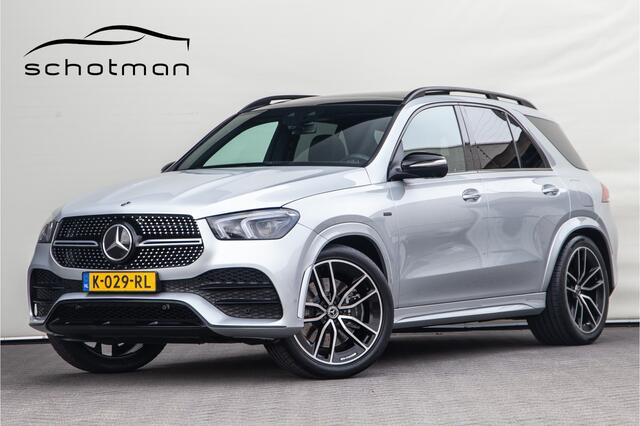 Mercedes-Benz GLE-KLASSE 350 de 4MATIC AMG Premium Plus Pano, Luchtvering, Nightpack, Burmester, BTW