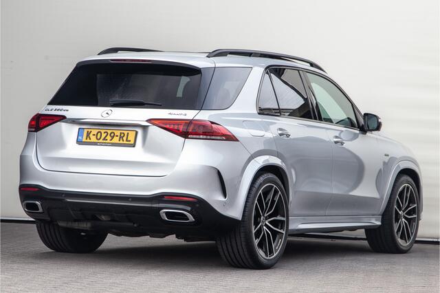 Mercedes-Benz GLE-KLASSE 350 de 4MATIC AMG Premium Plus Pano, Luchtvering, Nightpack, Burmester, BTW
