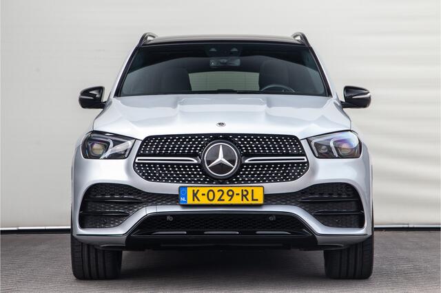 Mercedes-Benz GLE-KLASSE 350 de 4MATIC AMG Premium Plus Pano, Luchtvering, Nightpack, Burmester, BTW