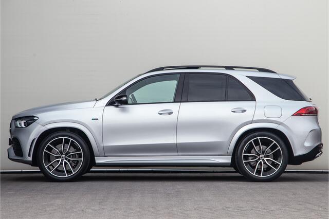 Mercedes-Benz GLE-KLASSE 350 de 4MATIC AMG Premium Plus Pano, Luchtvering, Nightpack, Burmester, BTW