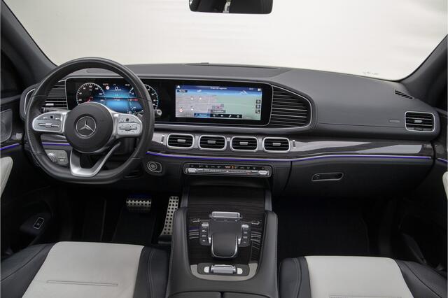 Mercedes-Benz GLE-KLASSE 350 de 4MATIC AMG Premium Plus Pano, Luchtvering, Nightpack, Burmester, BTW