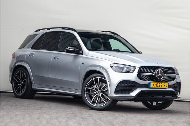 Mercedes-Benz GLE-KLASSE 350 de 4MATIC AMG Premium Plus Pano, Luchtvering, Nightpack, Burmester, BTW