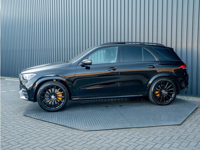 Mercedes-Benz GLE-KLASSE 450 4MATIC Premium Plus | Trekhaak | Head UP | 360 | Burmester | Panodak | 22'' | Prijs Rijklaar!!