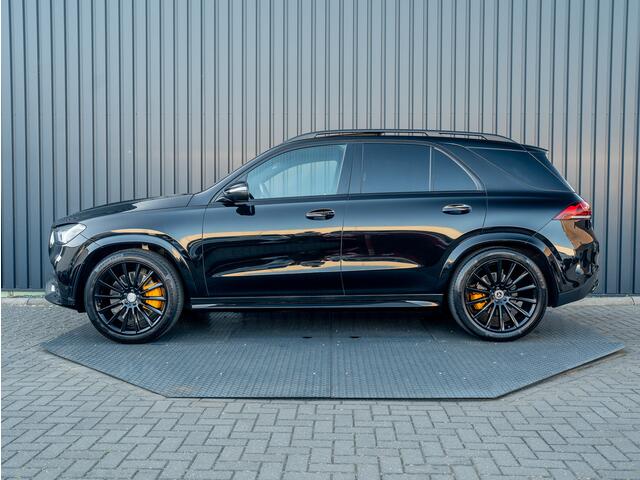 Mercedes-Benz GLE-KLASSE 450 4MATIC Premium Plus | Trekhaak | Head UP | 360 | Burmester | Panodak | 22'' | Prijs Rijklaar!!