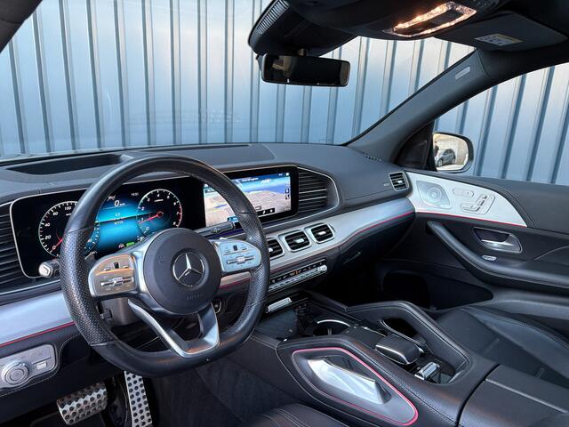 Mercedes-Benz GLE-KLASSE 450 4MATIC Premium Plus | Trekhaak | Head UP | 360 | Burmester | Panodak | 22'' | Prijs Rijklaar!!