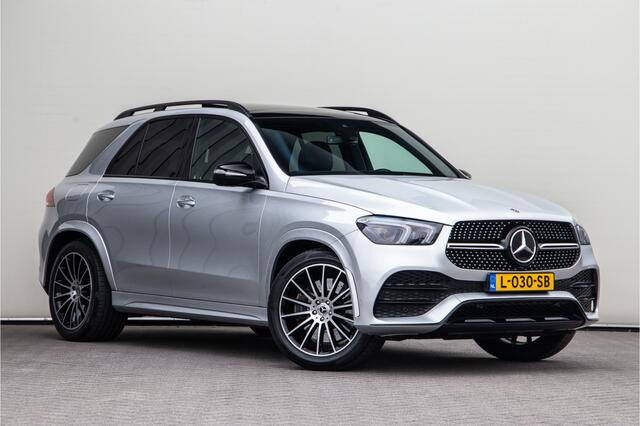 Mercedes-Benz GLE-KLASSE 350 de 4MATIC Premium AMG Nightpakket, Pano, Burmester, Nappa- Leder, 2021