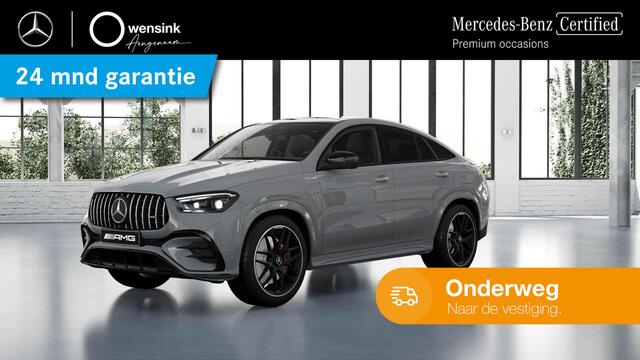 Mercedes-Benz GLE-KLASSE AMG 53 Hybrid 4MATIC+ | Keramische remmen | Nappaleder | 22" lichtmetalen velgen | Softclose | Trekhaak |