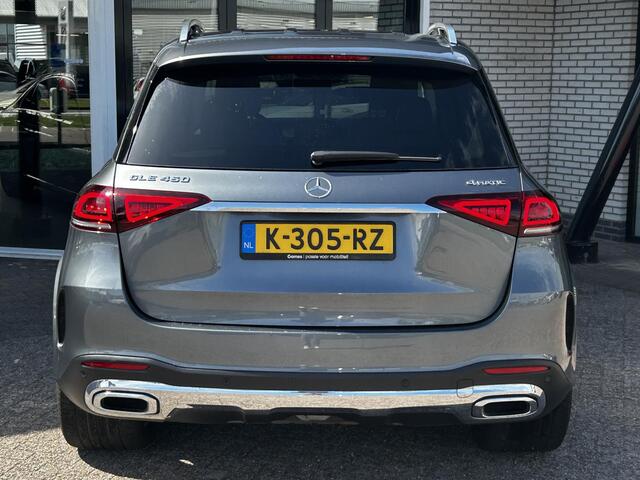 Mercedes-Benz GLE-KLASSE 450 4MATIC AMG | Airmatic | Trekhaak | Beige Leer